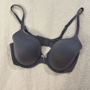 Victorias Secret Body by Victoria Lined Perfect Coverage 34D Gray